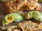 Italian Stuffed Zucchini Flowers