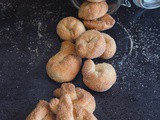 Italian Twist Cookies / Biscotti Torcetti