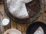 La Torta Tenerina / Italian Brownie Cake