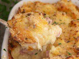 Leftover Mashed Potato Casserole