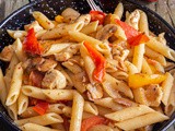 Leftover Skillet Turkey Pasta