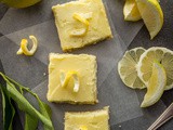 Lemon Cheesecake squares