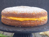 Lemon Curd Cake