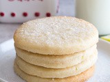 Lemon Sugar Cookies