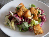 Lievito Madre Discard Croutons