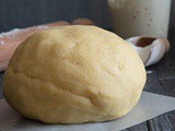 Lievito Madre Discard Pie Dough / Pasta Frolla