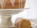 Maple Glazed Pumpkin Cinnamon Cake