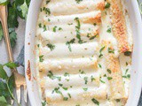 Mushroom and Ham Cannelloni