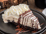 No Bake Baileys Mousse Pie