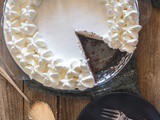 No Bake Baileys Mousse Pie