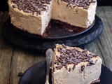 No-Bake Coffee Cheesecake