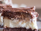 No-Bake Nutella Cookie Crust Double Chocolate Cheesecake