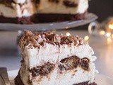 No Bake Tiramisu Cheesecake