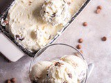 No-Churn Chocolate Chip Ricotta Ice Cream