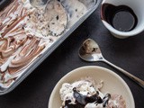 No Churn Nutella Swirl Chocolate Chip Ice Cream