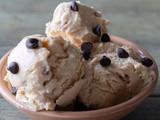 No Churn Peanut Butter Ice Cream