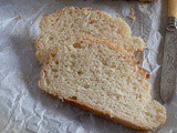 No Knead Lievito Madre Bread