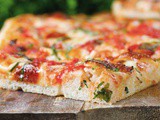 No Knead Pizza Dough