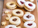 Occhio di Bue / Italian Sandwich Cookies