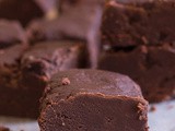 Old Fashioned Chocolate Fudge