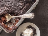 One Pan Chocolate Pudding Cake