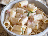 Pancetta and Mascarpone Pasta