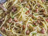 Pancetta and Pesto Pasta