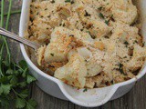 Parmesan Baked Cauliflower