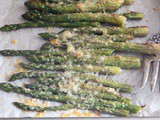 Parmesan Roasted Asparagus