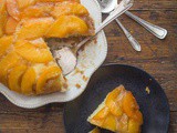 Peach Upside Down Cake