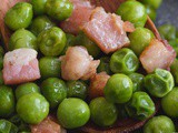 Peas and Pancetta