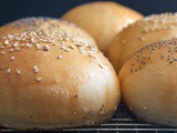 Perfect Homemade Hamburger Buns