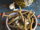 Preserving Green Beans Italian Style