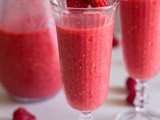 Prosecco Raspberry Slushie