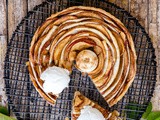 Puff Pastry Apple Pie