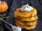 Pumpkin Fritters