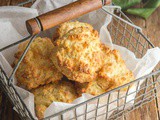 Quick Orange Drop Biscuits