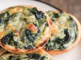 Ricotta Spinach Tarts