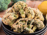 Roasted Breaded Broccoli