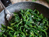 Sauteed Chicory Greens