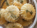 Savory Parmesan Cookies