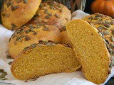 Savory Pumpkin Buns