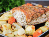 Sheet Pan Pork Tenderloin