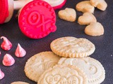 Shortbread Stamped Cookies