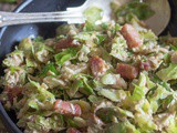 Shredded Brussel Sprout Salad