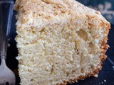 Simple Crumb Coffee Cake Recipe