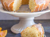 Simple Glazed Orange Cake