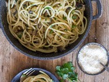 Simple Pasta and Eggplant