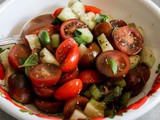 Simple Tomato Salad
