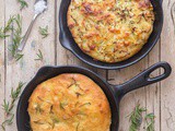 Soft Potato Focaccia Bread